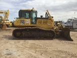 Used Dozer for Sale,Used Komatsu for Sale,Used Komatsu in yard for Sale,Side of used Komatsu for Sale,Back of used Komatsu Dozer for Sale,Side of used Bulldozer for Sale